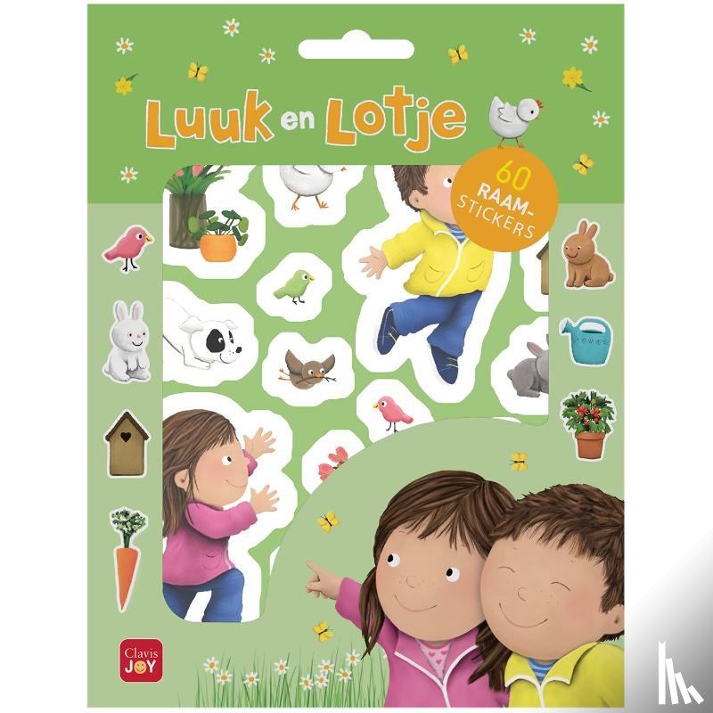  - Luuk en Lotje raamstickers