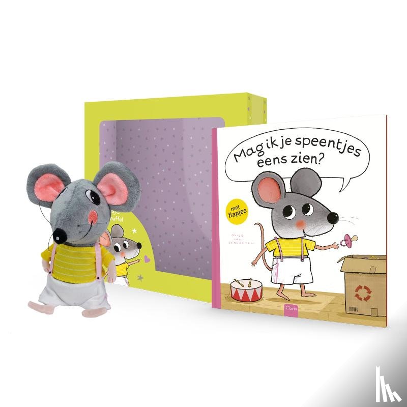  - Mag ik je speentjes eens zien? Boek + knuffel