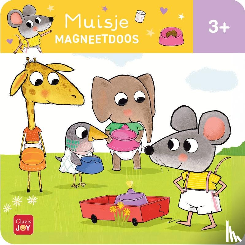  - Magneetdoos MUISJE