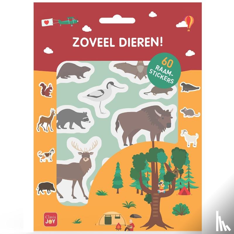  - Zoveel dieren! raamstickers