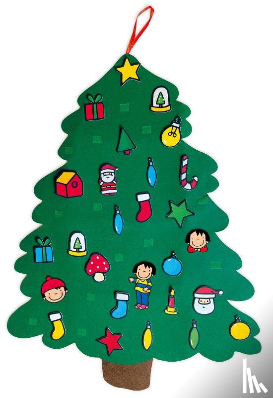  - Anna vilten kerstboom