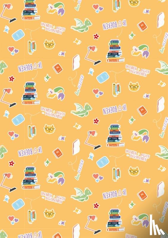  - Cadeaupapier leesplezier (boekhandels)