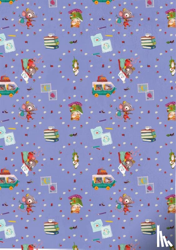  - Cadeaupapier Ruby gaat kamperen (boekhandels)