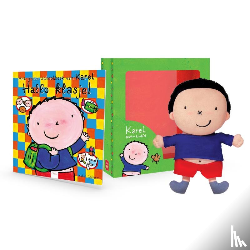  - Hallo klasje + Karel knuffel