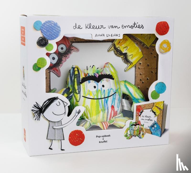  - De kleur van emoties. Boek + knuffel