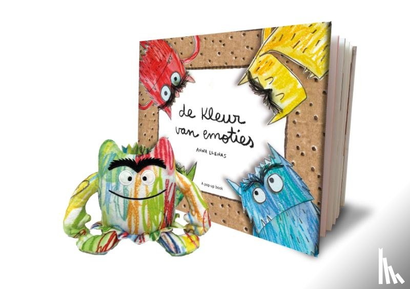  - De kleur van emoties. Boek + knuffel