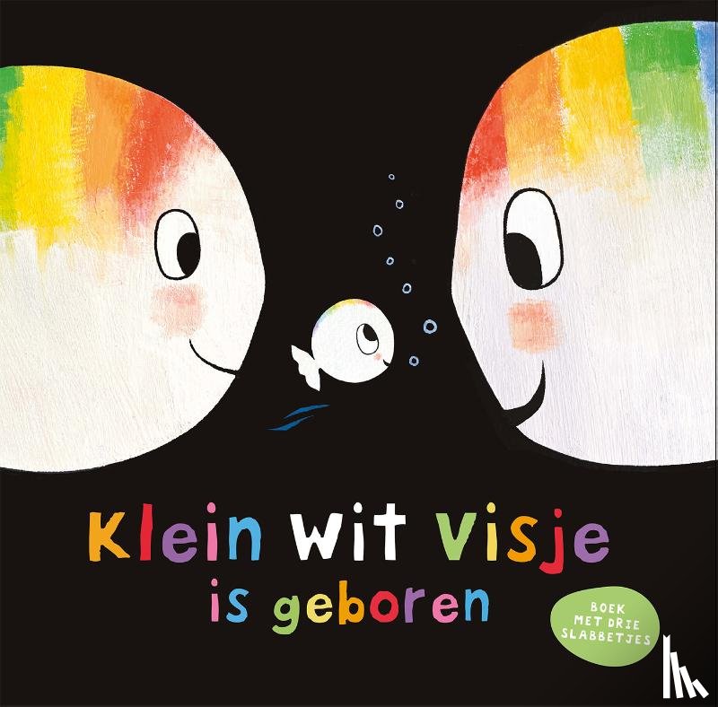  - Klein wit visje is geboren. Boek + slabbetjes