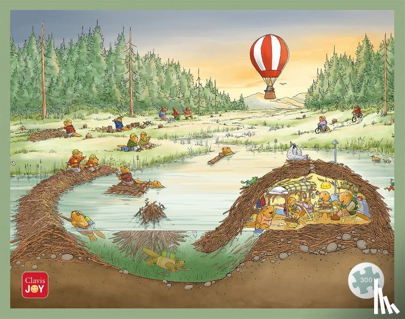  - Puzzel Welkom thuis Bever!