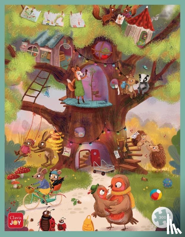  - Puzzel Naar school!