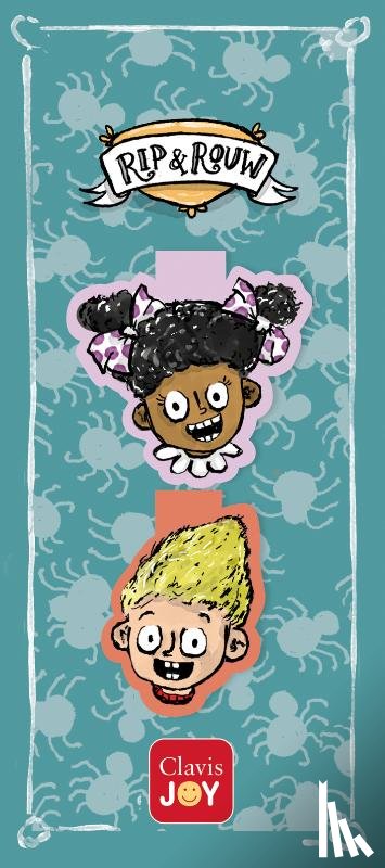  - Magnetische boekenleggers Rip & Rouw