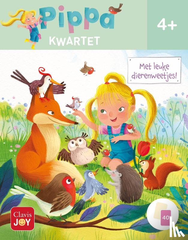  - Pippa kwartet