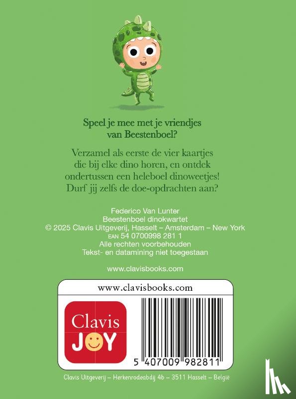  - Beestenboel dinokwartet