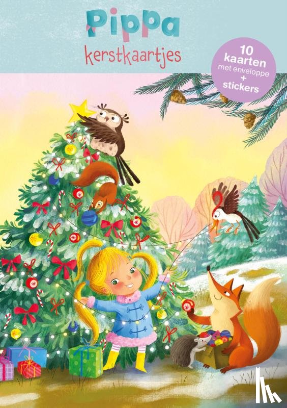  - Kerstkaartjes Pippa