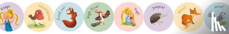  - Pippa beloningsstickers
