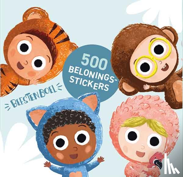  - Beestenboel beloningsstickers