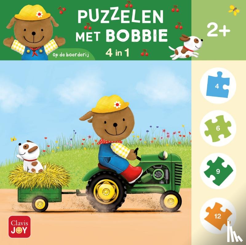  - Puzzelen met Bobbie 4 in 1 - Op de boerderij
