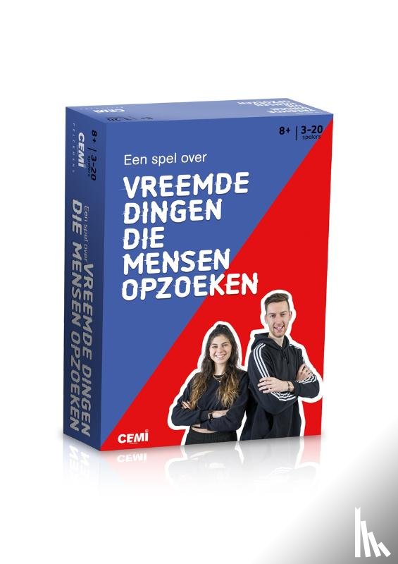  - CEMI - Een spel over vreemde dingen die mensen opzoeken