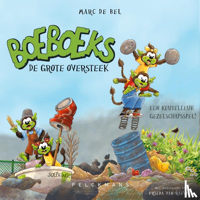  - Boeboeks - De grote oversteek