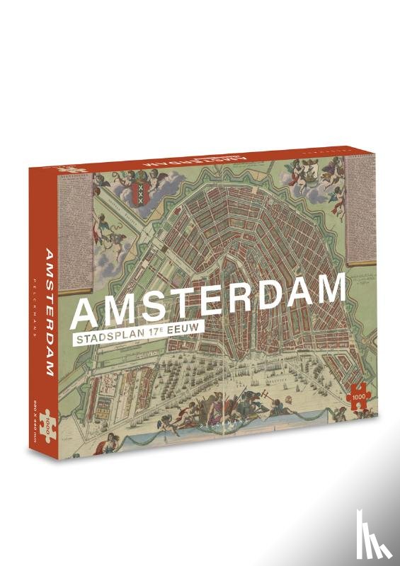  - Stad Amsterdam – Puzzel 1000 stukjes