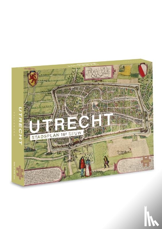  - Stad Utrecht - Puzzel 1000 stukjes