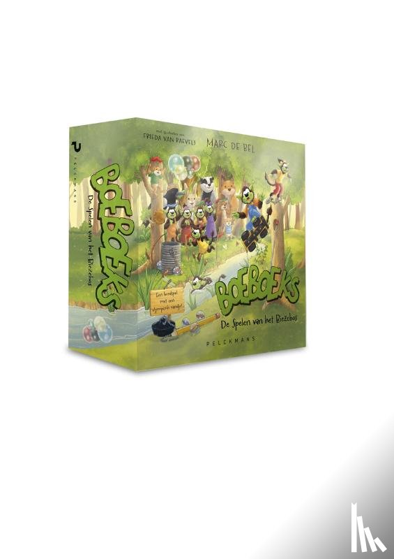  - Boeboeksspel - De Spelen van het Biezebos