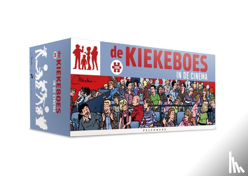  - De Kiekeboes Puzzel - In de cinema (1000 stukjes)