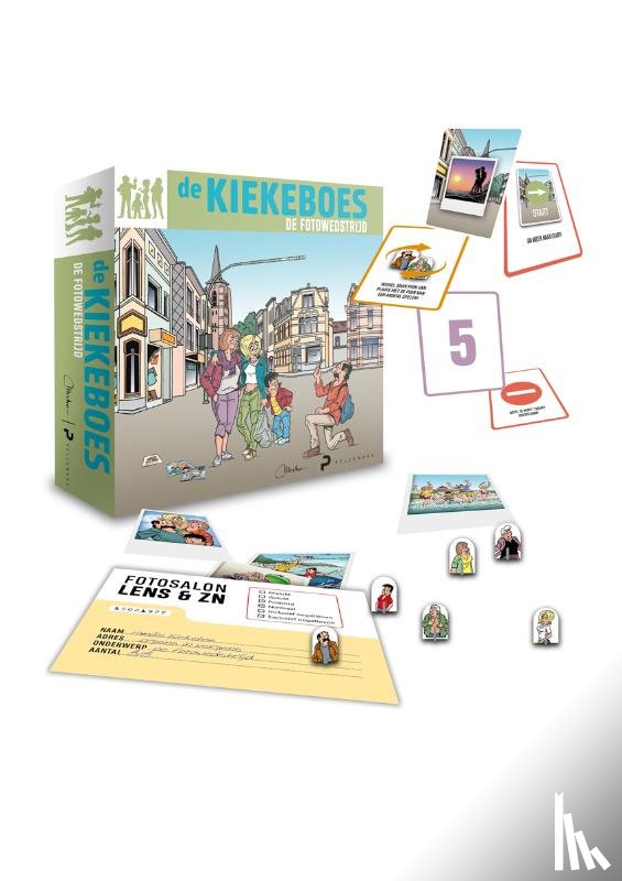  - De Kiekeboes - De fotowedstrijd