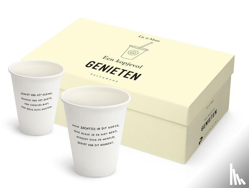  - Een kopjevol GENIETEN
