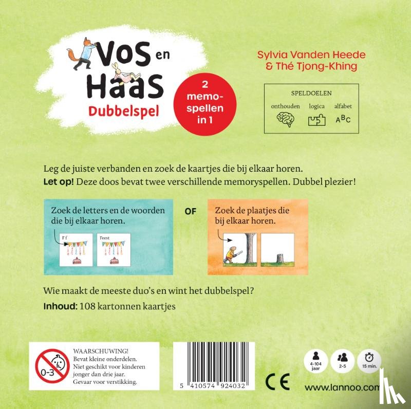  - Vos en Haas - Dubbelspel