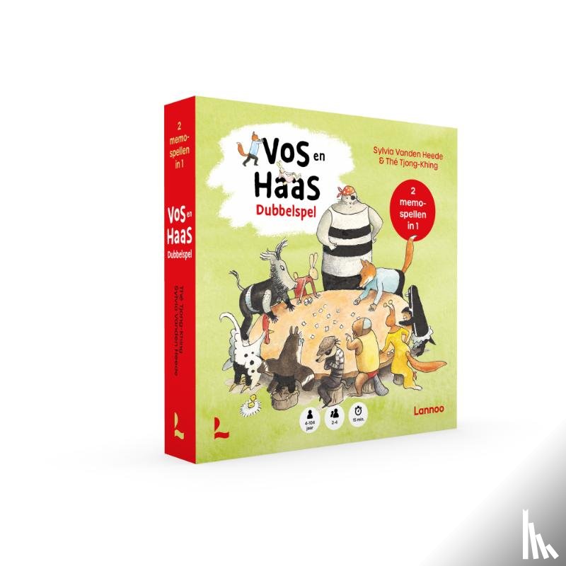  - Vos en Haas - Dubbelspel