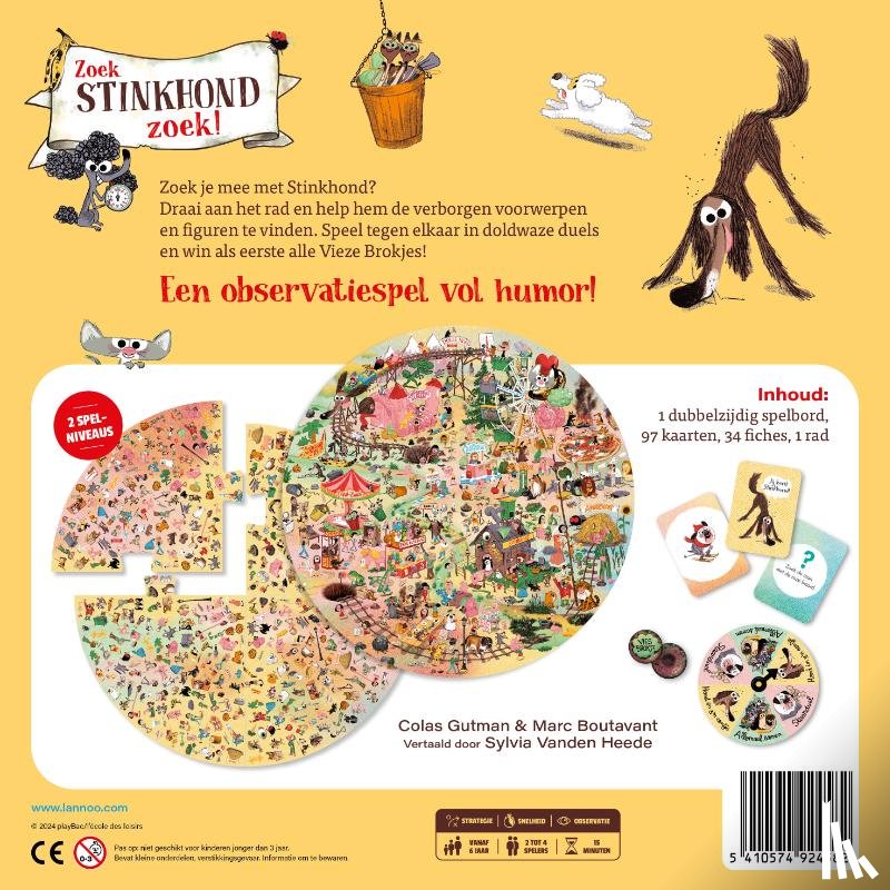  - Het spel van Stinkhond - Zoek, Stinkhond, zoek!