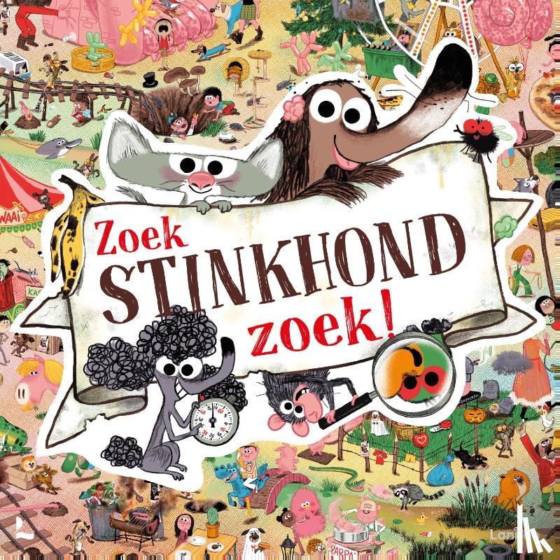 - Het spel van Stinkhond - Zoek, Stinkhond, zoek!