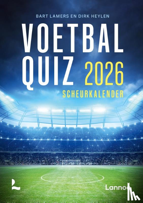  - De voetbalquiz scheurkalender 2026