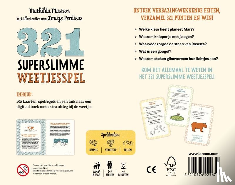  - 321 superslimme weetjesspel