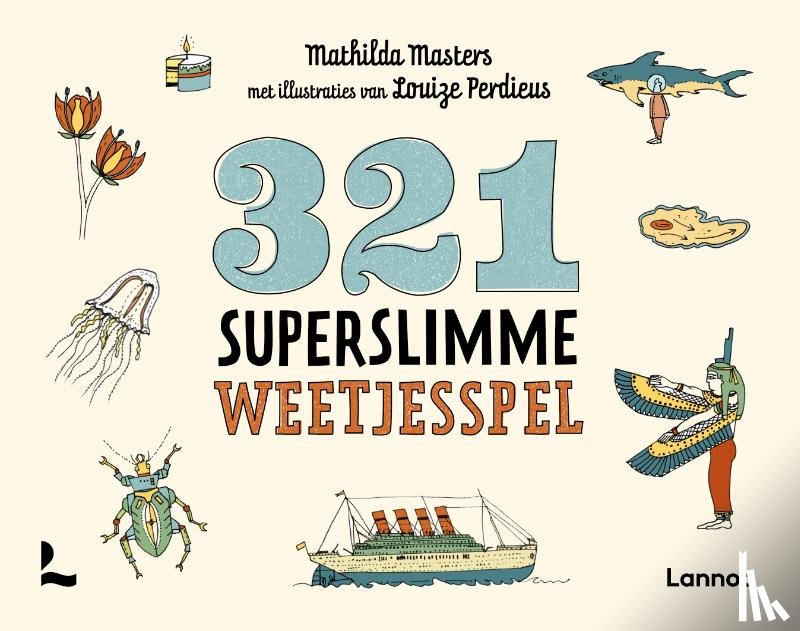  - 321 superslimme weetjesspel