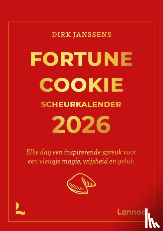  - Fortune Cookie scheurkalender 2026