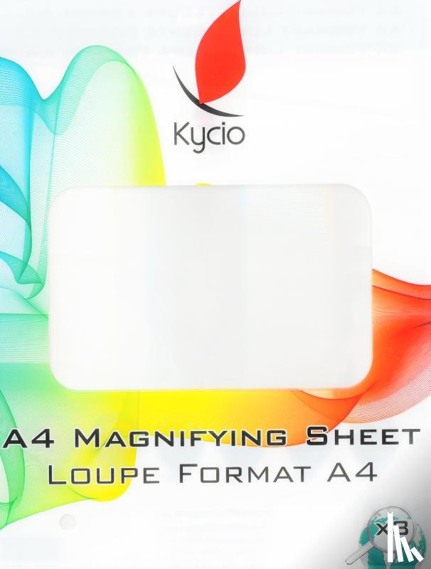  - Magnifying sheet A4 x3 kycio