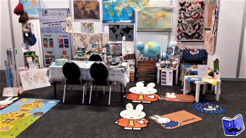  - Miffy mini plush tapijt Nijntje