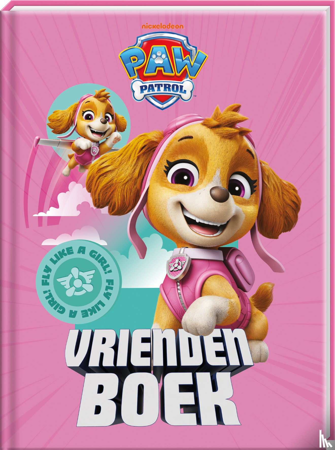  - Vriendenboek - Paw Patrol Girl Pups
