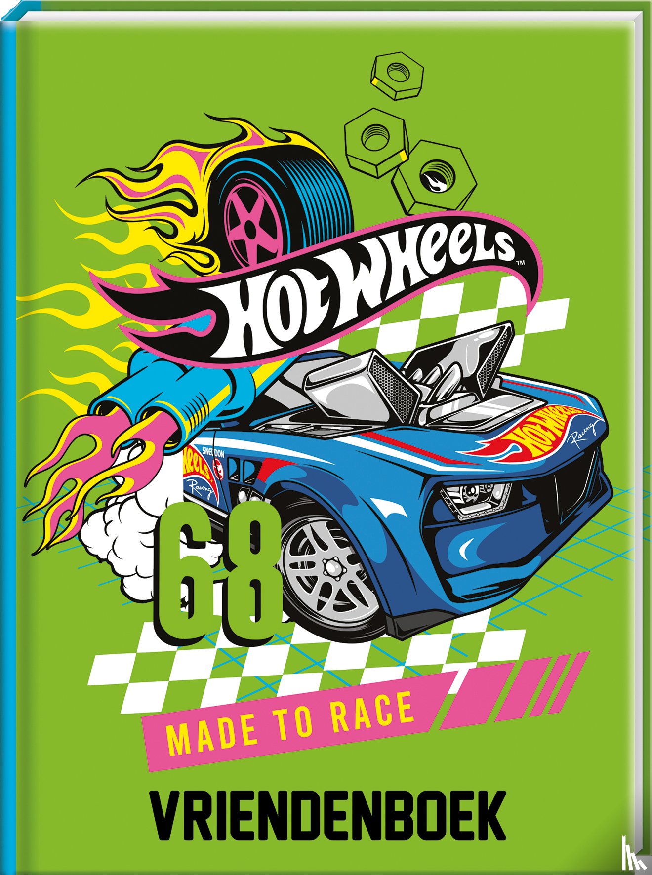  - Vriendenboek - Hot Wheels