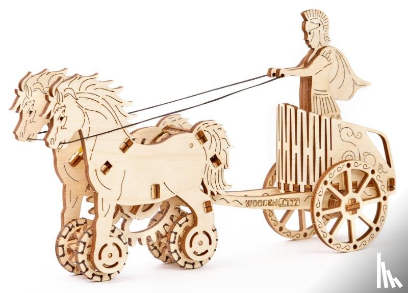  - Romeinse strijdwagen 3D puzzel