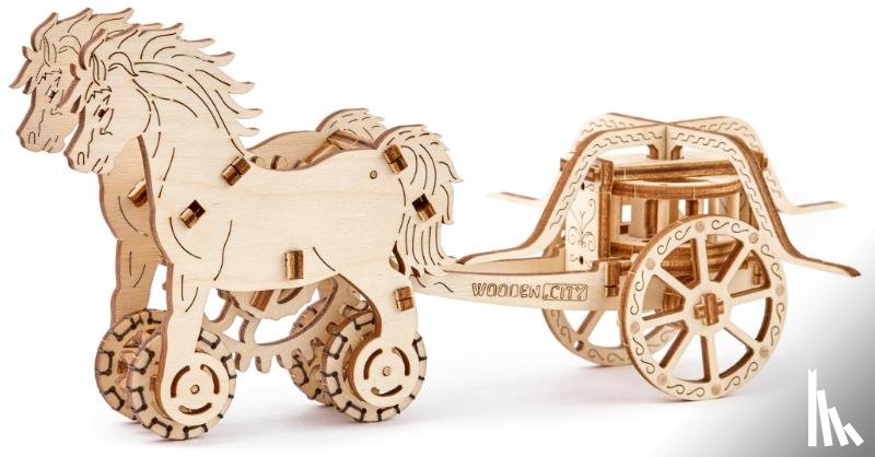  - Chariot Da Vinci 3D puzzel