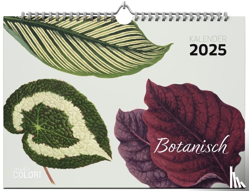  - Kalender 2025 - Botanisch
