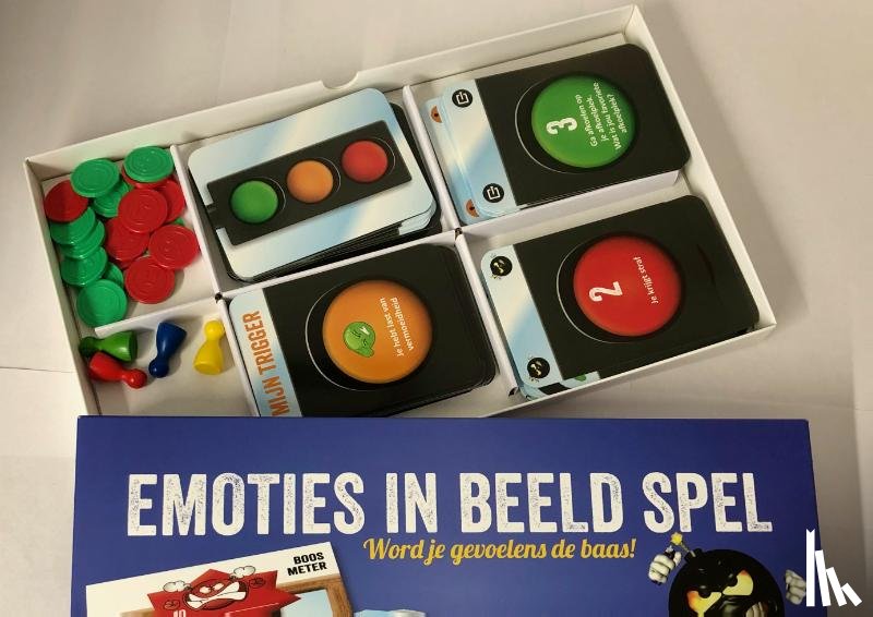  - Emoties in beeld spel Word je gevoelens de baas!