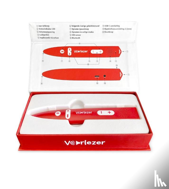  - Voorlezer reading pen