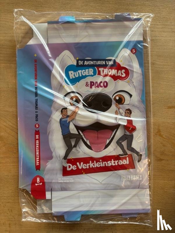  - blow up boek