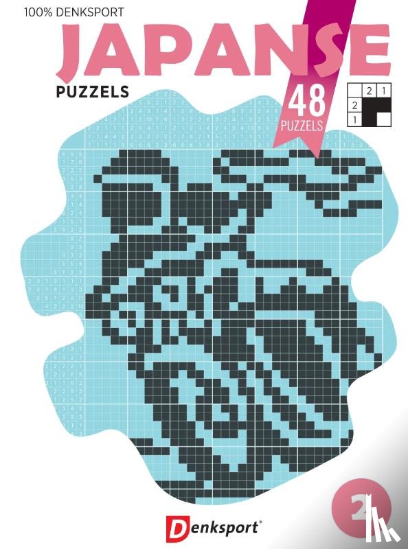  - Denksport puzzelboek Japanse puzzels 2