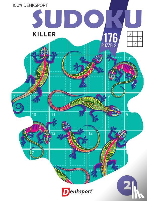  - Denksport puzzelboek Sudoku Killer 2