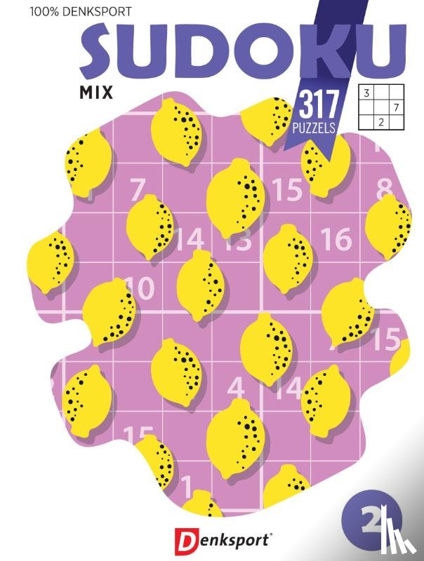  - Denksport puzzelboek Sudoku Mix 2