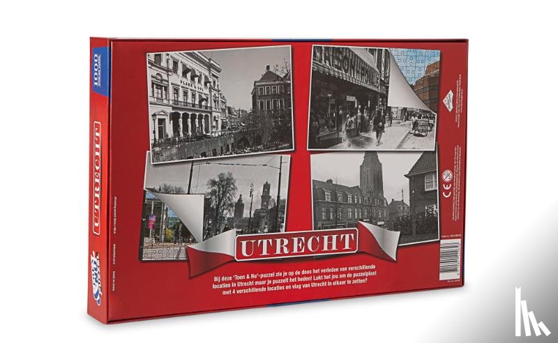  - Puzzel Toen & Nu - Utrecht